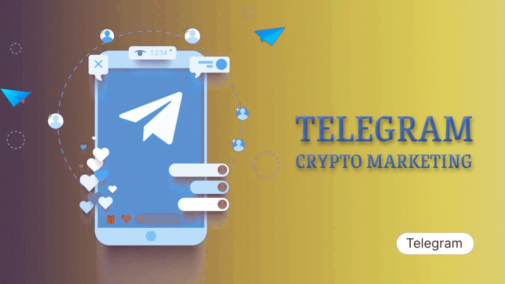 Telegram crypto marketing