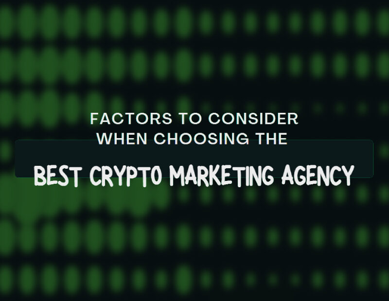 crypto marketing