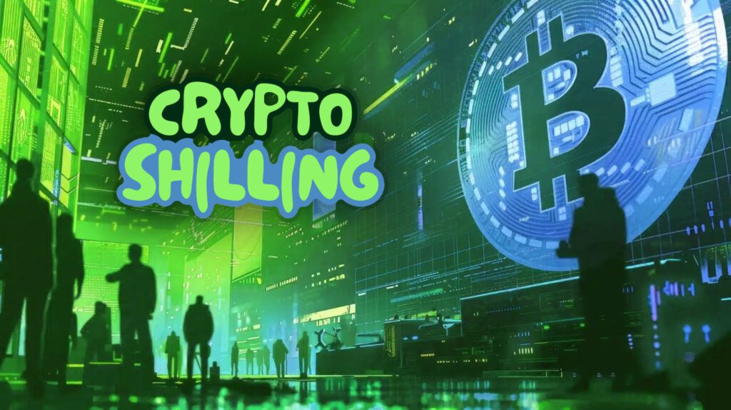 crypto shilling