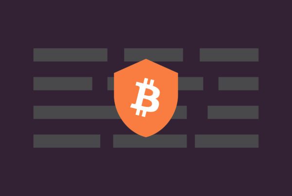 Bitcoin shield icon representing crypto protection, growth, and EmoneyMax.net’s blockchain marketing expertise