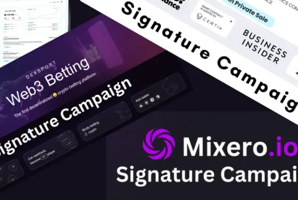 bitcointalk signature campaign
