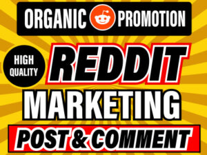 Reddit marketing
