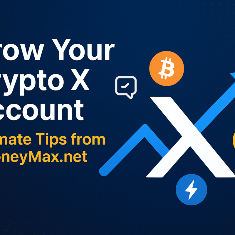Grow Crypto X Account | Ultimate EmoneyMax Tips