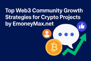 Web3 marketing strategies for crypto projects by EmoneyMax