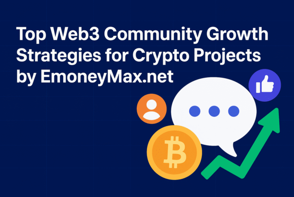 Web3 marketing strategies for crypto projects by EmoneyMax