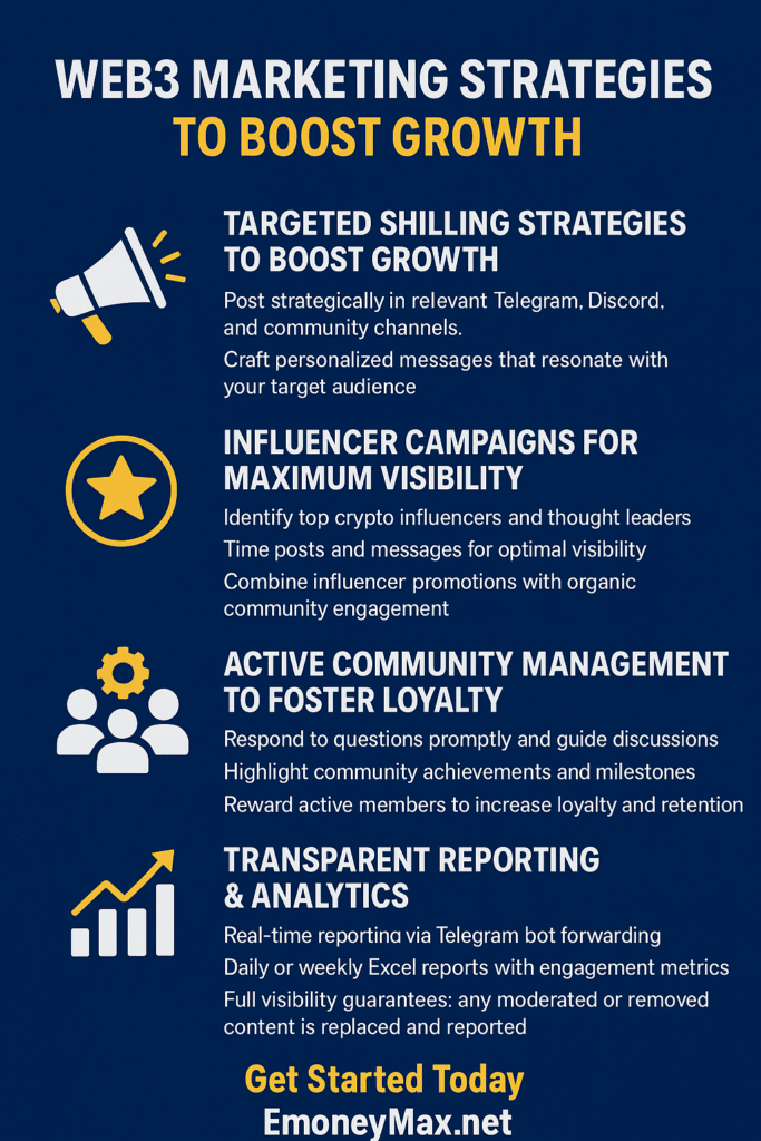 Web3 marketing strategies