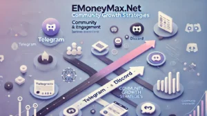 Crypto community growth strategy by EmoneyMax.net