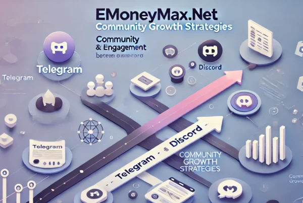 Crypto community growth strategy by EmoneyMax.net
