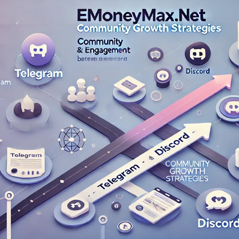 EmoneyMax Telegram community growth strategy