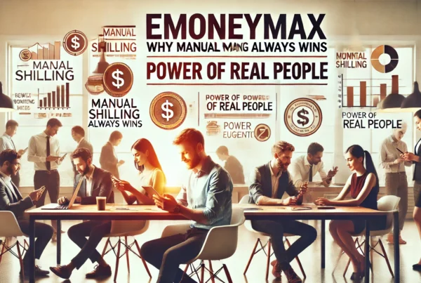 Emoneymax.net Why Manual shilling always Wins - power of real people featured image