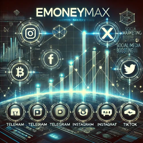 social media boosting for crypto projects, crypto engagement strategy, EmoneyMax social media boosting