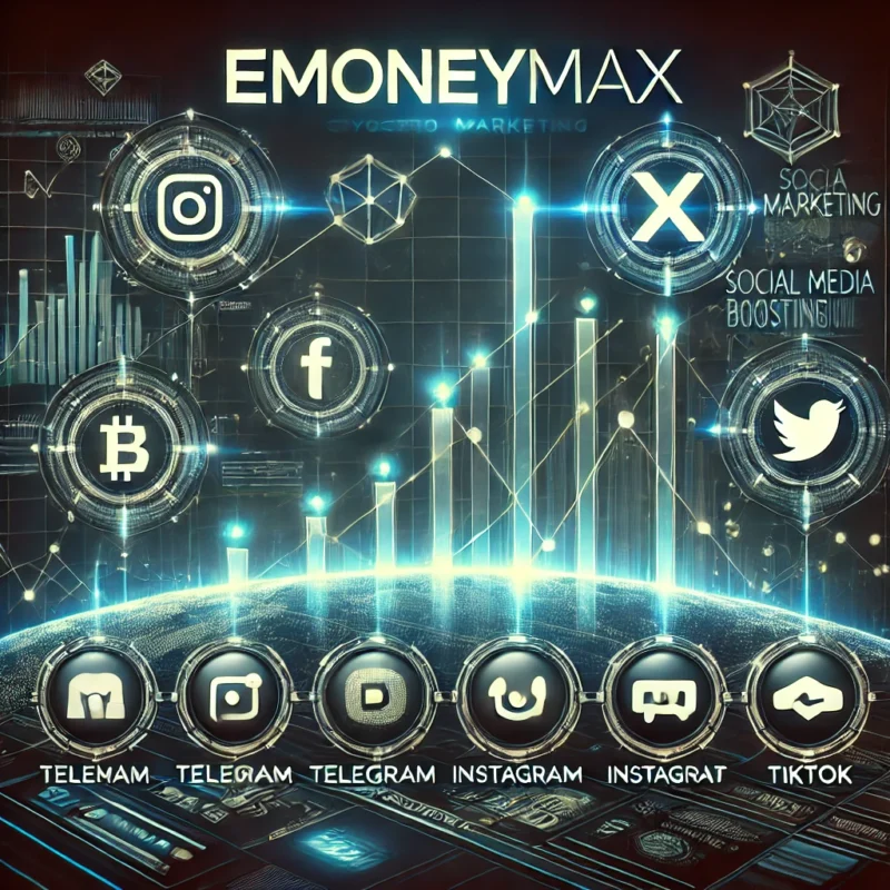 social media boosting for crypto projects, crypto engagement strategy, EmoneyMax social media boosting