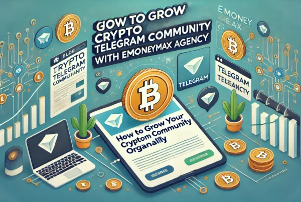 Grow Crypto Telegram Community with EmoneyMax.net
