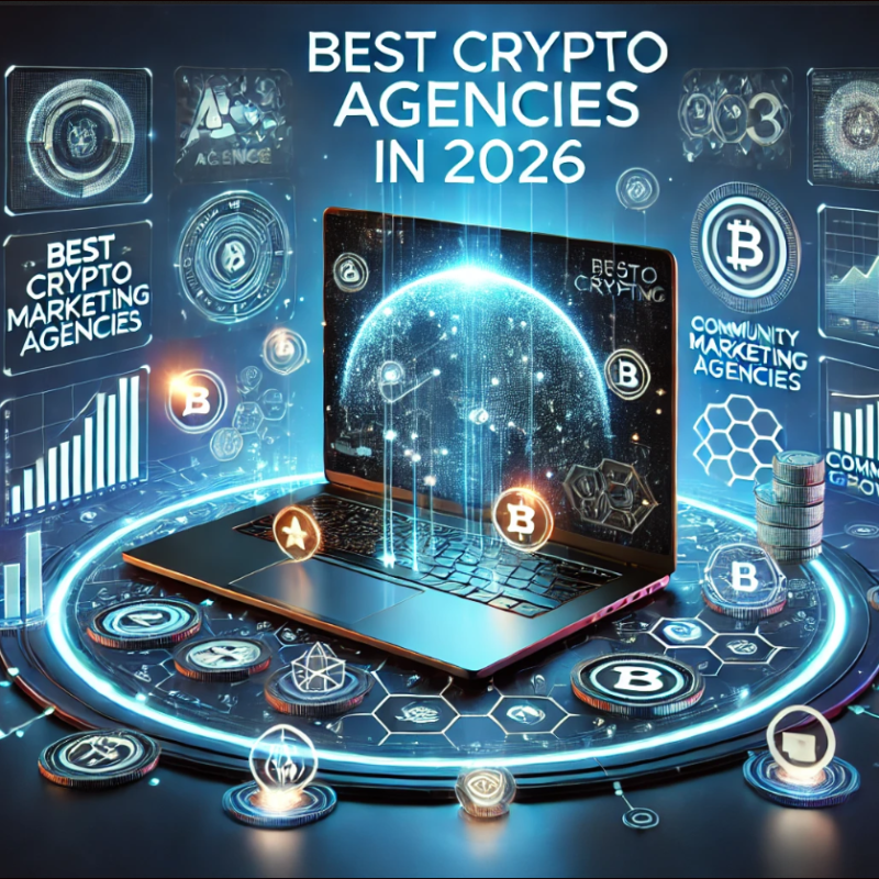 best crypto marketing agencies in 2026