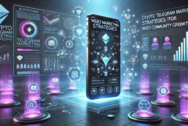 crypto telegram marketing strategies for growing a web3 telegram community