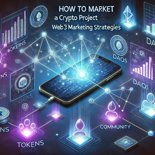 How to market a crypto project with Web3 marketing strategies