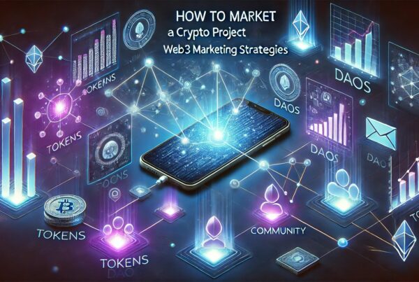 How to market a crypto project with Web3 marketing strategies