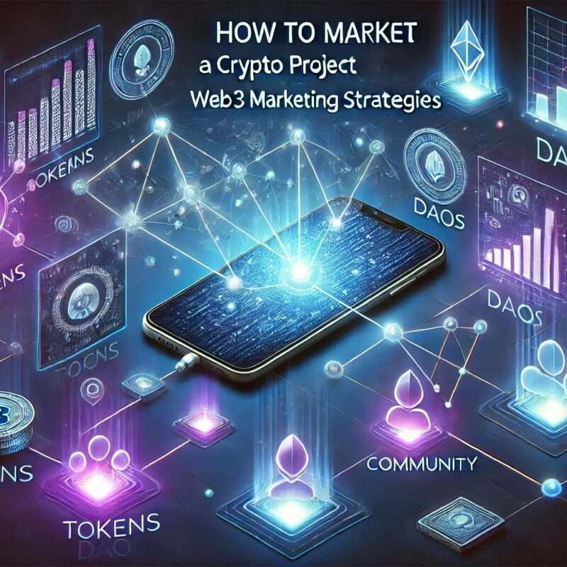 How to market a crypto project with Web3 marketing strategies