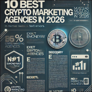 Best crypto marketing agencies comparison highlighting EmoneyMax as a leading Web3 marketing agency