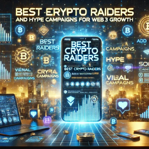 Best crypto raiders creating hype campaigns and viral Web3 engagement
