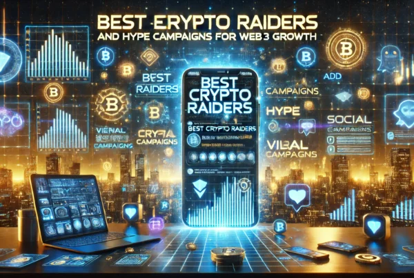 Best crypto raiders creating hype campaigns and viral Web3 engagement