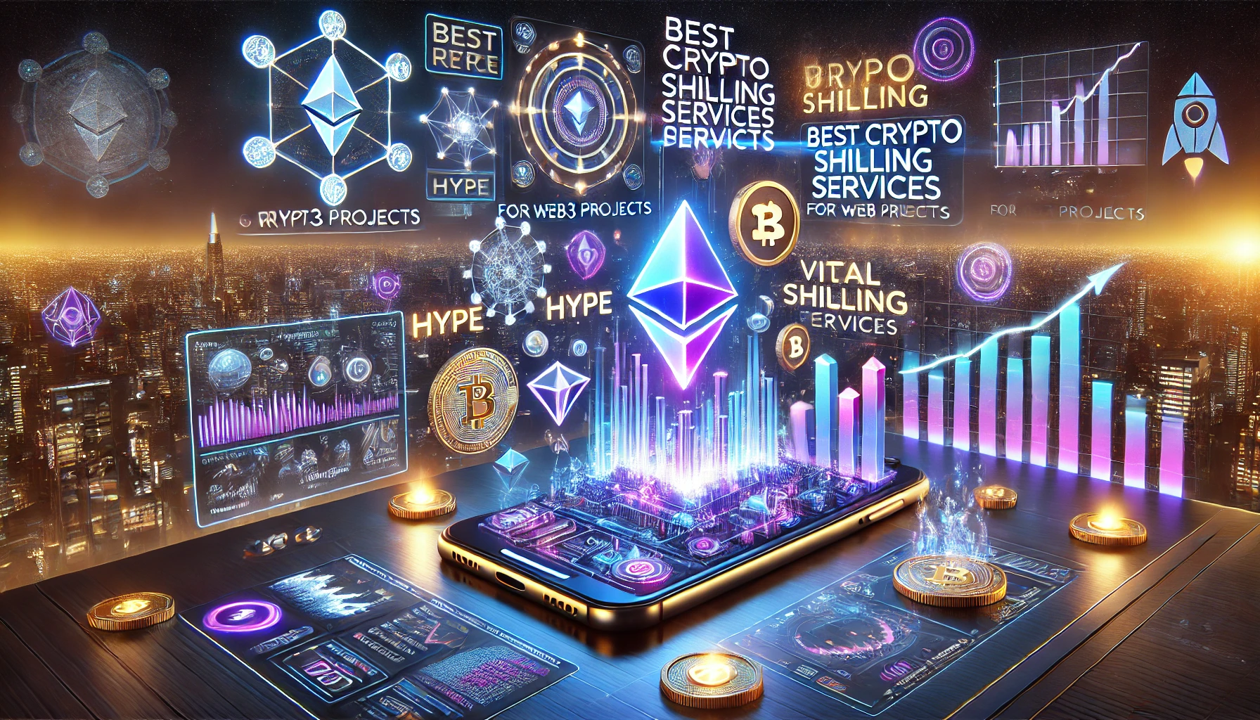 The Best Crypto Shilling Services for Real Web3 Community Growth