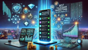 best Telegram marketing services helping crypto projects grow Web3 communities