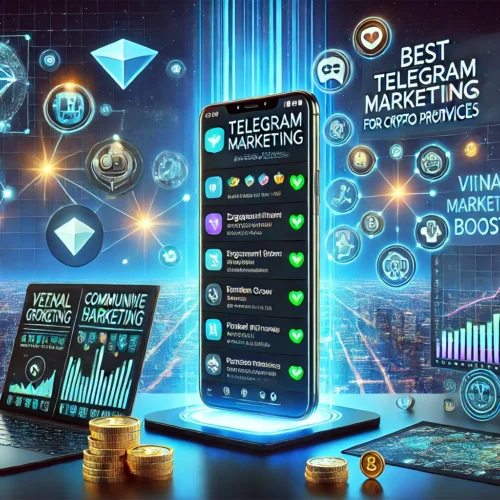 best Telegram marketing services helping crypto projects grow Web3 communities