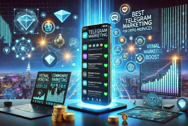 best Telegram marketing services helping crypto projects grow Web3 communities