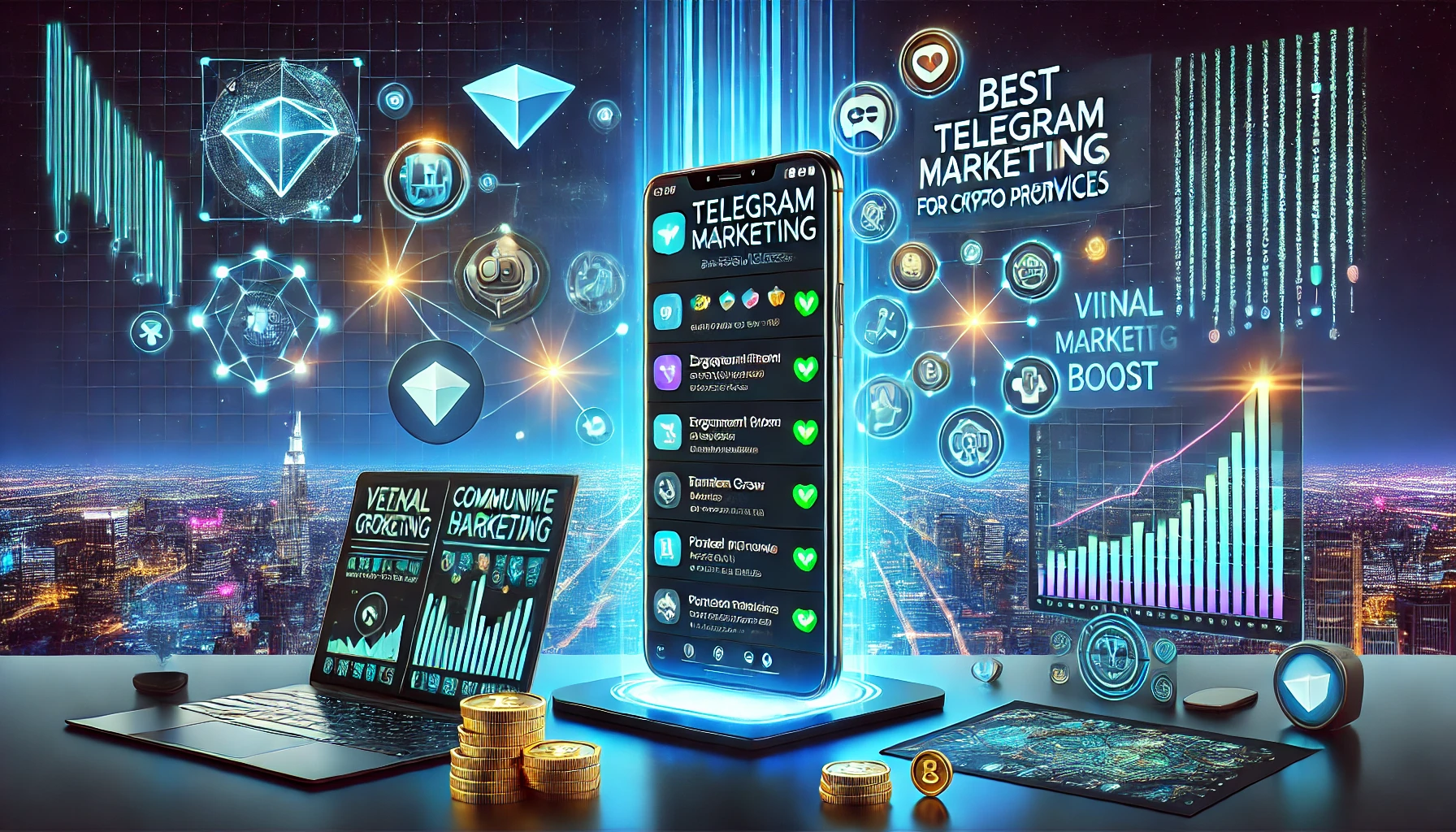 Best Telegram Marketing Services for Crypto and Web3 Community Growth