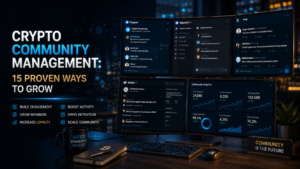 Crypto community management and Web3 community growth