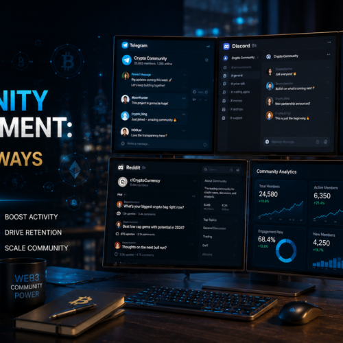 Crypto community management and Web3 community growth