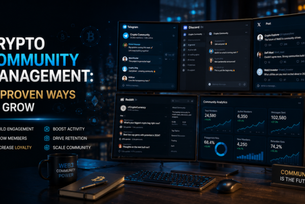 Crypto community management and Web3 community growth
