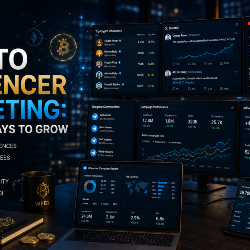 Crypto influencer marketing strategies for Web3 projects