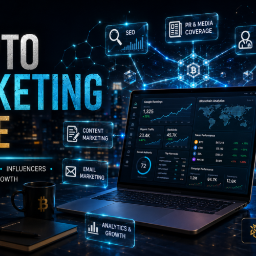 Crypto marketing guide for Web3 projects