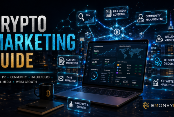 Crypto marketing guide for Web3 projects
