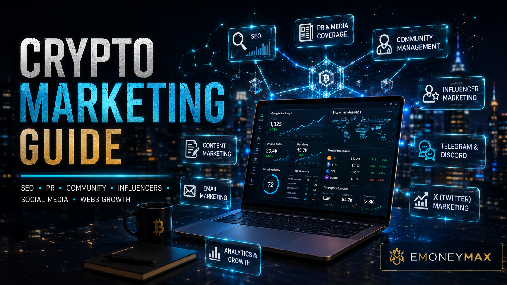 Crypto Marketing Guide: 25 Proven Strategies That Actually Work