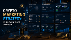 Crypto marketing strategy for blockchain and Web3 projects