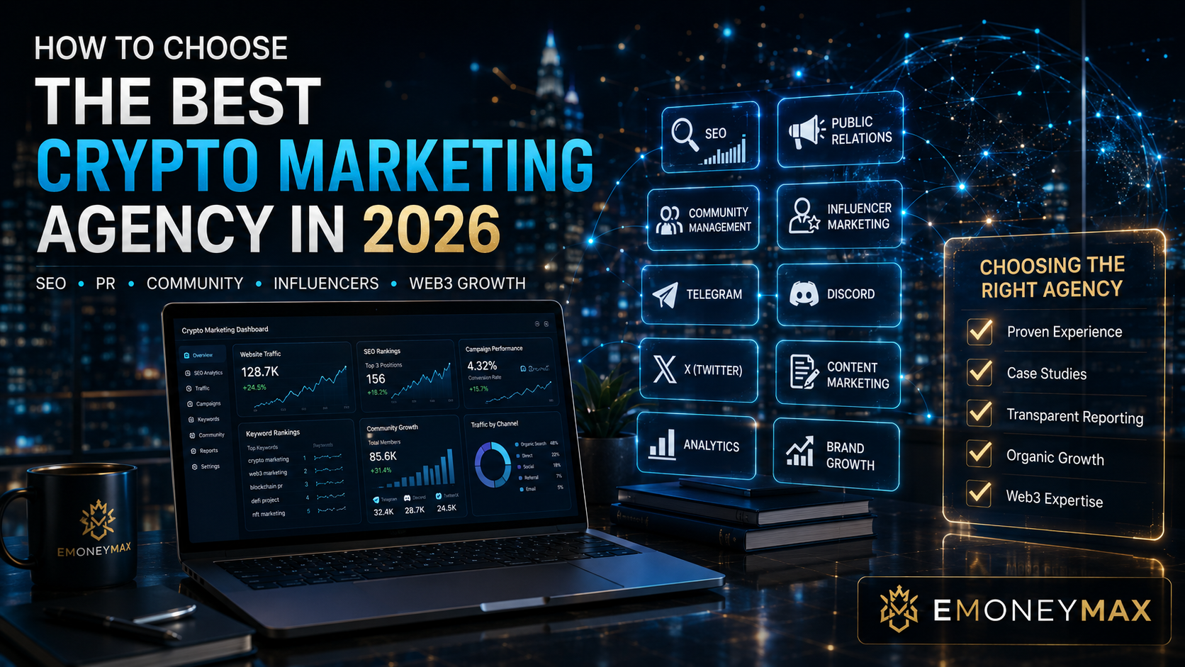 How to Choose the Best Crypto Marketing Agency in 2026