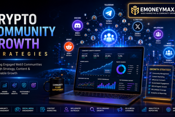 Crypto community growth strategies for Web3 projects