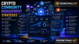 Crypto community management strategies for growing an active Web3 community