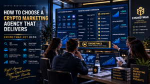 How to choose a crypto marketing agency for a blockchain project