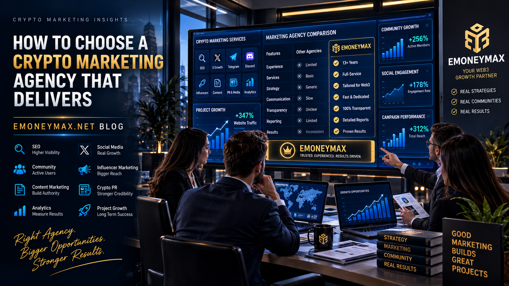 How to Choose a Crypto Marketing Agency That Delivers