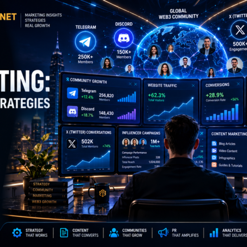 Web3 marketing strategies for blockchain and crypto projects