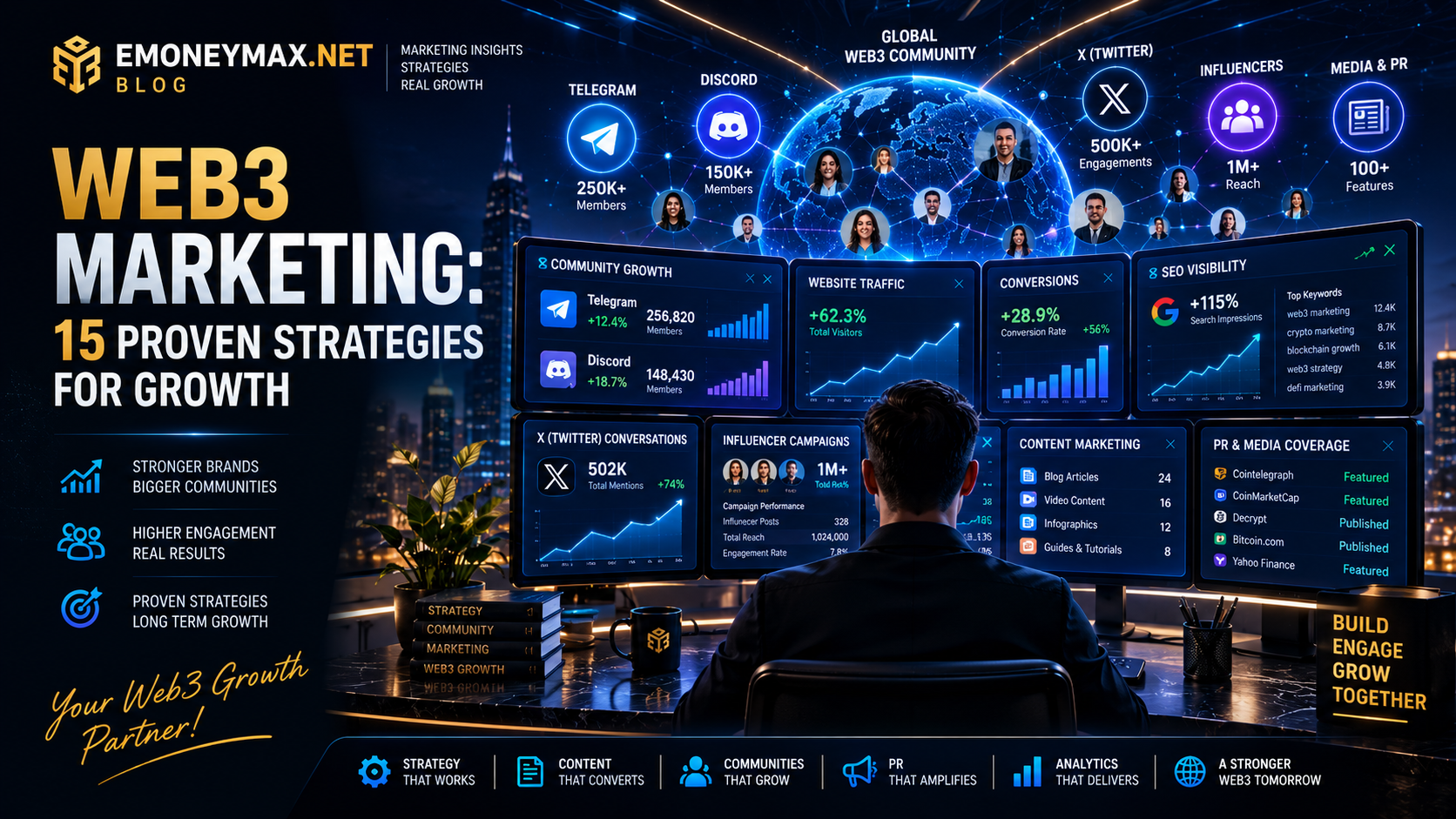 Web3 Marketing: 15 Proven Strategies for Growth