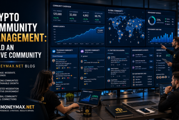Crypto community management for active Web3 communities