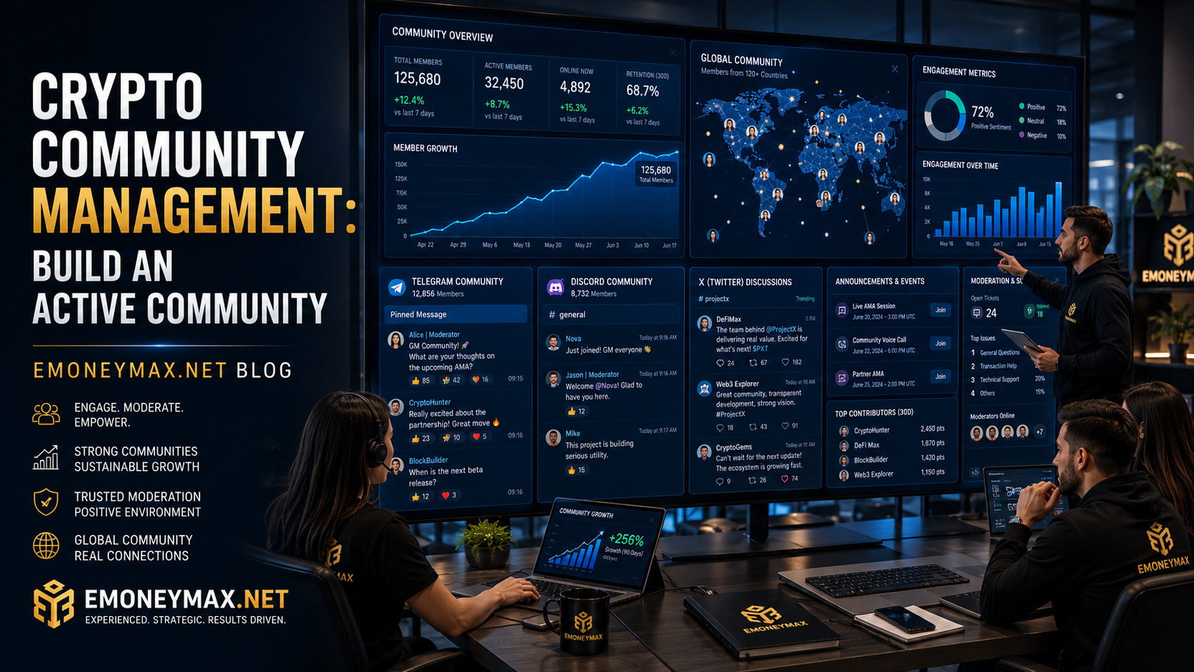 3. 10 Proven Ways to Grow a Strong Crypto Community
