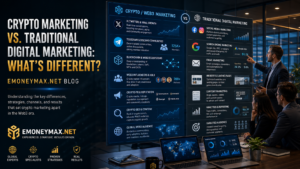 Crypto marketing compared with traditional digital marketing